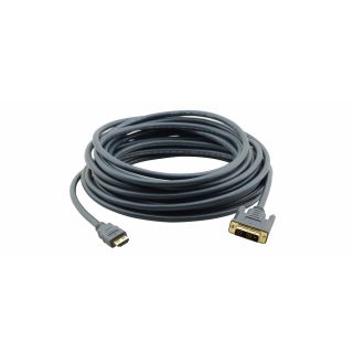 HDMI/DVI Adapterkabel Stecker/Stecker  - 15 cm