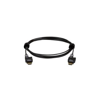 Secured Unidirectional 4K Pluggable HDMI Cable over Pure Fiber Cable