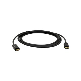 DisplayPort (M) auf HDMI (F) 4K aktives Kabel  - 0.9 m.