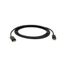 DisplayPort (M) auf HDMI (F) 4K aktives Kabel  - 0.9 m.