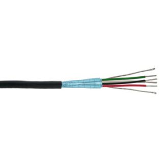 2 geschirmte Paare 20 AWG Audio - oder Steuerkabel als Rollenware (300 m)