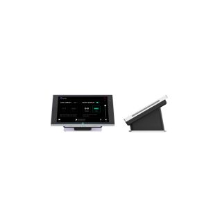 8 Zoll PoE-Touchpanel mit Standfuss