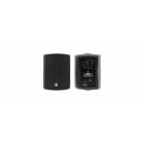 2x30 Watt Powered On-Wall Speaker System  - Black with EU...