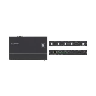 4K60 4:4:4:4 HDMI, DP und VGA Scaler / Umschalter