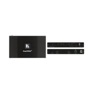 18G 4K HDMI zu HDMI ProScale™ Digitaler Scaler mit HDMI - und USB-C-Eingängen