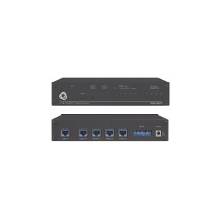 1:4 Verteilverstärker für 4K60 4:2:0 HDBaseT, große Reichweite