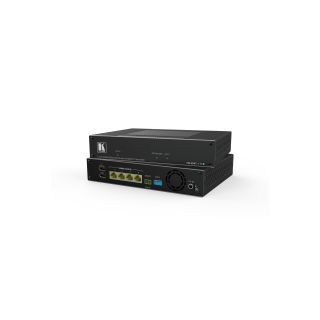 DGKat 2.0 1:4 Verteilverstärker mit HDMI 4K60 4:4:4 Eingang