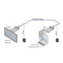 Single-Fiber Detachable DVI Optical Transmitter &...