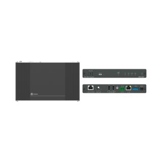 HDBaseT 3.0 Transmitter für 4K60 4:4:4 USB-C DP alt-mode, USB, Ethernet, RS-232, und IR, mit eXtra Reichweite