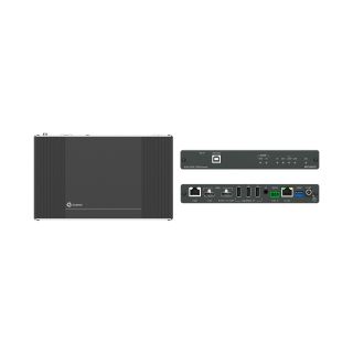 HDBaseT 3.0 Transmitter/Receiver für 4K60 4:4:4 HDMI, USB, Ethernet, RS-232, und IR, mit eXtra Reichweite