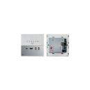 UK Wall-Plate Transmitter, White Panel