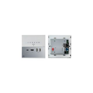 UK Wall-Plate Transmitter, Black Panel