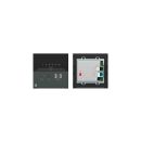 UK Wall-Plate Transmitter, Black Panel