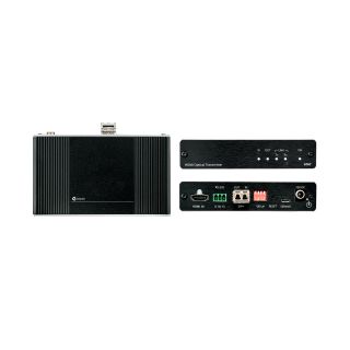 4K60 4:4:4 HDMI und RS-232 Transmitter über SFP+ MM/SM Glasfaser