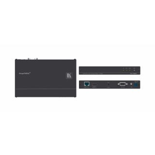 4K UHD Twisted Pair Übertrager (HDBaseT 2.0) für HDMI mit HDCP, Ethernet, RS-232 und IR mit PoE, gr. Reichweite