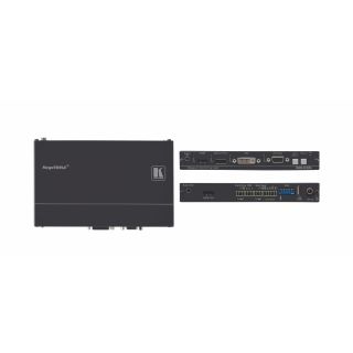 4-Input Multi-Format Video over HDMI Transmitter & Step-In Commander