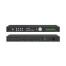 4x4 4K 60 4:2:0 HDMI/HDBaseT Matrixschalter mit PoE...