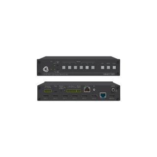 6x1:2 4K 60 4:2:0 HDMI Auto-Switcher und PoE-Lieferant über HDBaseT