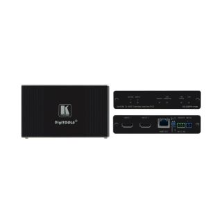 2x1 4K60 4:2:0 HDCP 2.2 HDMI Auto-Switcher mit bidirekt. PoE über HDBaseT