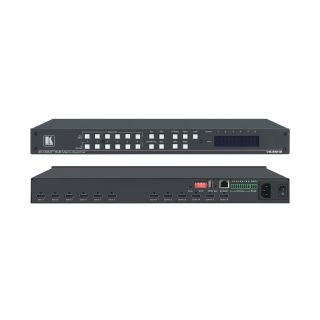 6x6 4K HDR HDCP 2.2 Matrix-Umschalter für digitales Audio-Routing