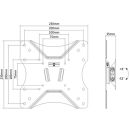 Jetrics VM-UCWM20 Monitor Wandhalterung