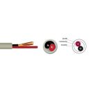 1 Pair: 16 AWG Speaker Bulk Cable (black)