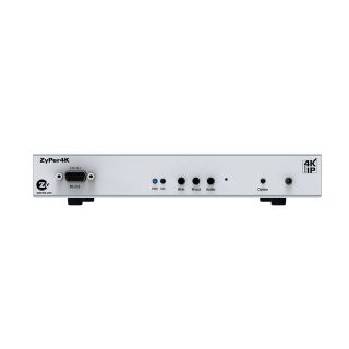 ZyPer4K Extended HDMI 2.0 & Analog Video Fiber Encoder