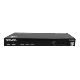 ZyPerUHD60 Encoder, 3x1 Switching Input and Dual LAN