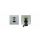 Passive Wall Plate  - 15-pin HD, 3.5mm Audio & HDMI  - Decora™ or similar frame  - US  - white