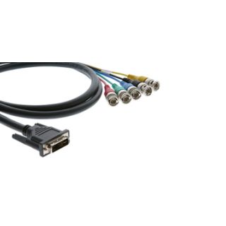 DVI-A in 5x BNC Adapterkabel  - 1.8 m