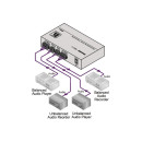 Stereoton-Transcoder symmetrisch/unsymmetrisch