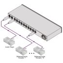 Verteilverstärker für 1:10 Mono - oder 1:5...