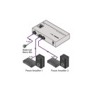 1:2 Mikrofon-Verteilverstärker auf Linepegel