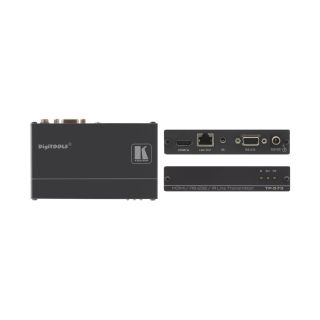 Twisted Pair Übertrager für HDMI (HDCP 2.2), RS-232 und IR