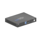 2x1 USB3 HDBaseT Data Extender Switch - Host-Seite