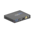 2x1 USB3 HDBaseT Data Extender Switch - Host-Seite