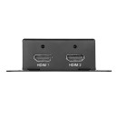 USB 3.2 Gen1 DisplayLink Konverter - Dual Screen 4K 60Hz HDMI