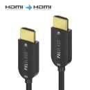 Aktives 4K 18Gbps High Speed HDMI Kabel (AOC) mit Ethernet - THX® zertifiziert - 50,00m