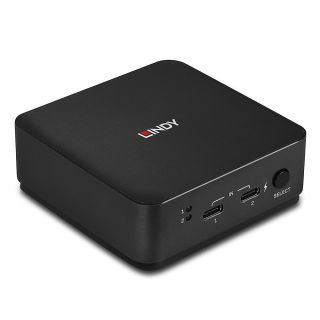 2 Port Typ C, Dual HDMI 4K60 KVM Switch