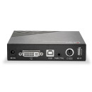 KVM over IP Modul DVI-I, USB & PS/2