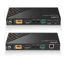 150m Cat.6 DisplayPort 1.2, USB, IR & RS-232 HDBaseT KVM Extender