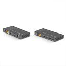 150m Cat.6 HDBaseT KVM Extender, HDMI 4K60, USB 2.0 & IR