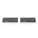 150m Cat.6 HDBaseT KVM Extender, HDMI 4K60, USB 2.0 & IR