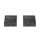 70m Cat.6 HDMI 4K60, USB & Audio KVM Extender