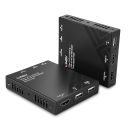 120m Cat.6 KVM Extender, HDMI & USB