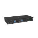 2 Port Dual Head HDMI 4K60, USB 3.0 KVM Switch