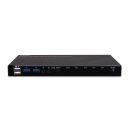 KVM Switch HDMI 4K60, USB 3.0 & Audio, 4 Port