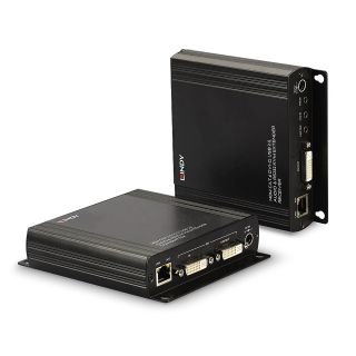 140m Cat.6 DVI-D KVM Extender, USB 2.0, Audio & RS232