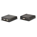 140m Cat.6 DVI-D KVM Extender, USB 2.0, Audio & RS232