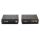 140m Cat.6 DVI-D KVM Extender, USB 2.0, Audio & RS232